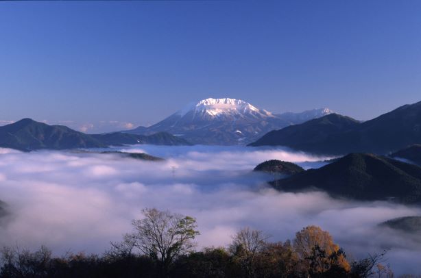 明地峠の雲海